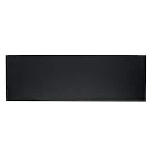 Restore Black 8 in. x 24 in. Glazed Ceramic Wall Tile (13.3 sq. ft./Case)