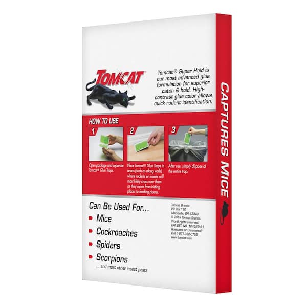 TomCat Glue Traps Mouse Size  Hy-Vee Aisles Online Grocery Shopping