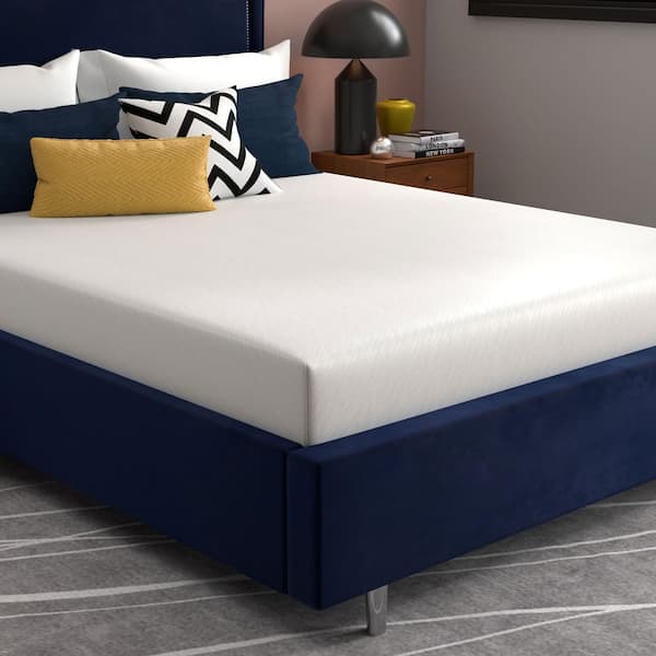 Dual Cool Twin XL Medium Foam 8 in. Mattress