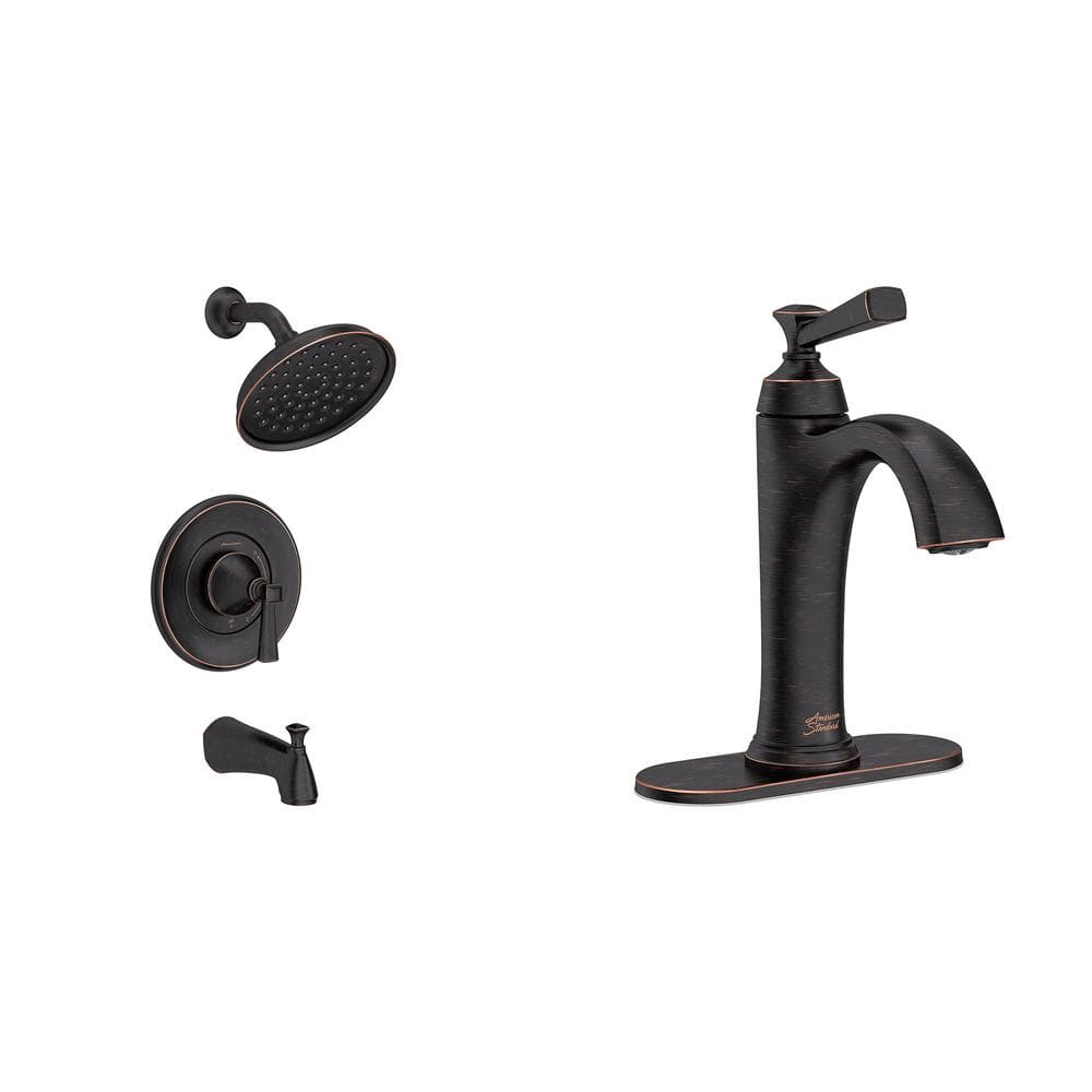 American Standard Rumson SingleHole Bathroom Faucet and SingleHandle