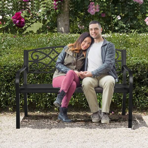 Couples garden bench hot sale