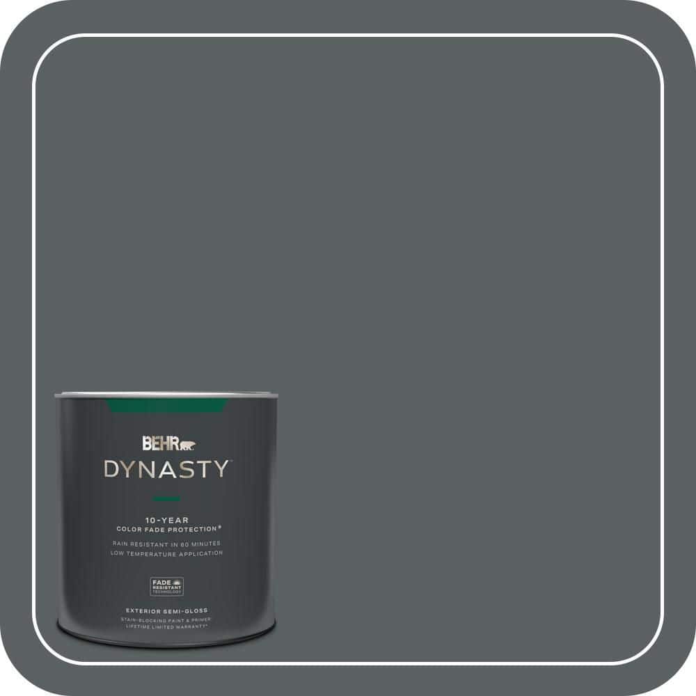 1 qt. #720F-6 Paramount Semi-Gloss Exterior Stain-Blocking Paint & Primer price history on PriceWatchPro