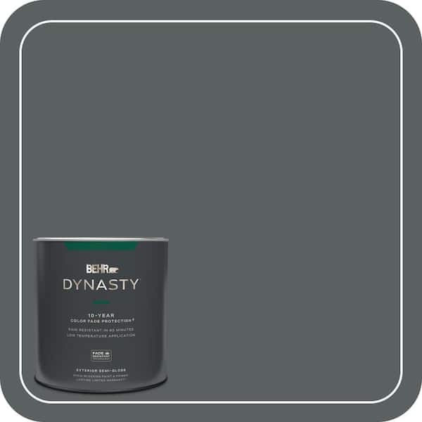 BEHR DYNASTY 1 qt. #720F-6 Paramount Semi-Gloss Exterior Stain-Blocking Paint & Primer