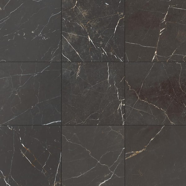 Reve Noir 12 in. x 12 in. Porcelain Floor and Wall Tile (11.63 sq. ft. /Case)