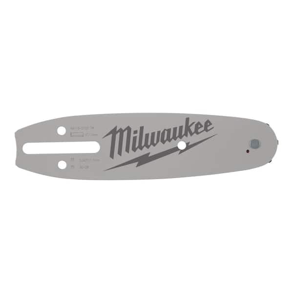 Milwaukee 6 in. Pruning Saw Guide Bar with 28 Drive Links