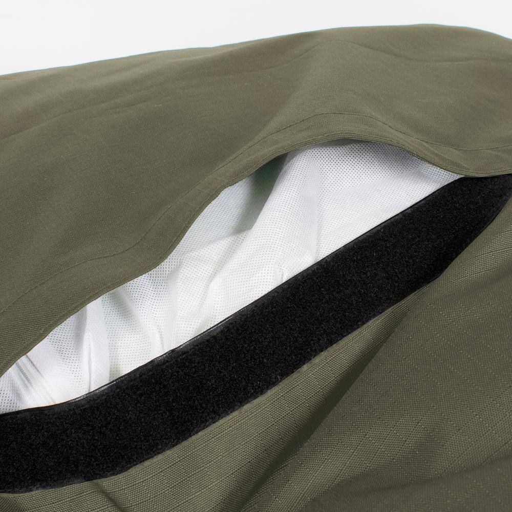 X-Large Olive Orthopedic Waterproof Chew Resistant Pet Bed