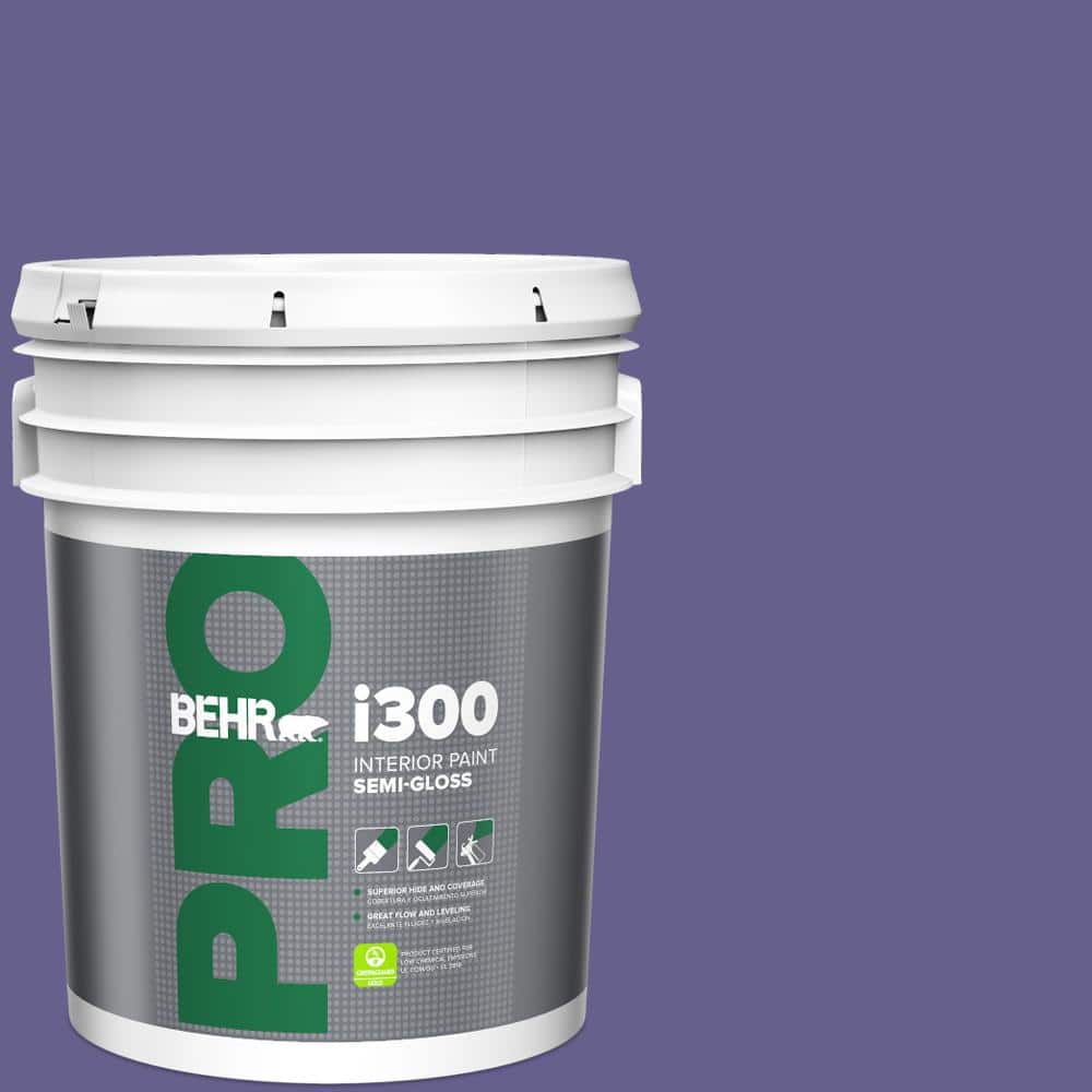 5 gal. #S-G-630 Majestic Purple Semi-Gloss Interior Paint price history on PriceWatchPro