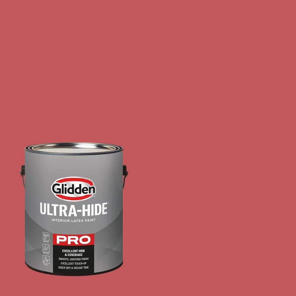 1 gal. PPG1187-6 Bonfire Ultra Flat Interior Paint price history on PriceWatchPro