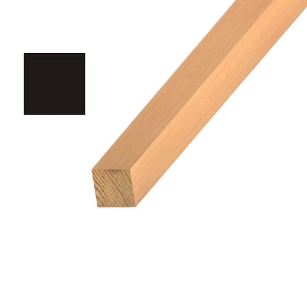 Kelleher 3/4 in. x 3/4 in. Douglas Fir S4S Moulding