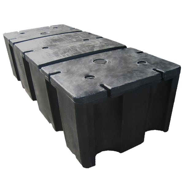 Eagle Floats 24 in. x 60 in. x 16 in. Foam Filled Dock Float Drum distributed by Multinautic