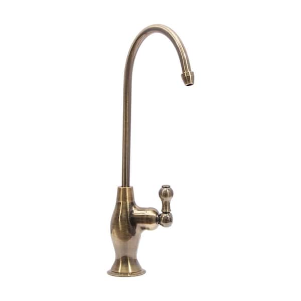 null Replacement Single-Handle Drinking Water Filtration Faucet in Brass