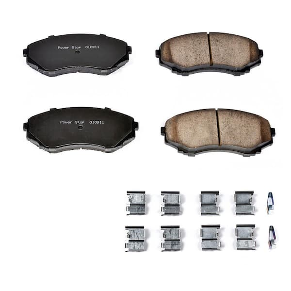 Power Stop Disc Brake Pad Set 1992-1994 Mazda Mpv 2.6l