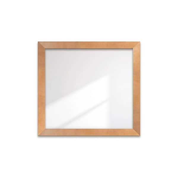 BrandtWorks Terracotta Framed Wide Wall Mirror 40 in. W x 43 in. H