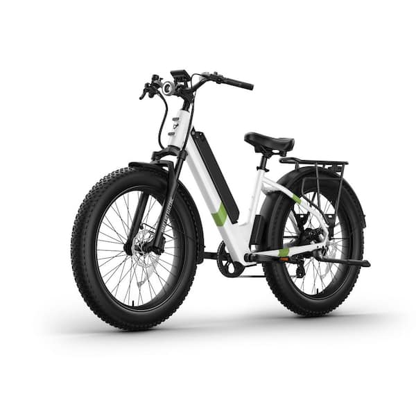 BQi Fat Tire 300 Step-Through Adult Electric Bicycle