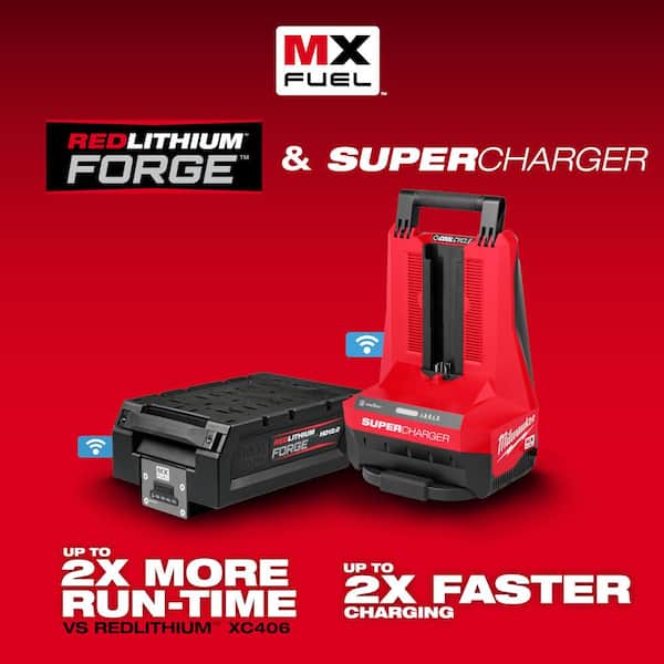 Milwaukee MX FUEL Lithium-Ion REDLITHIUM FORGE HD12.0 Battery Pack