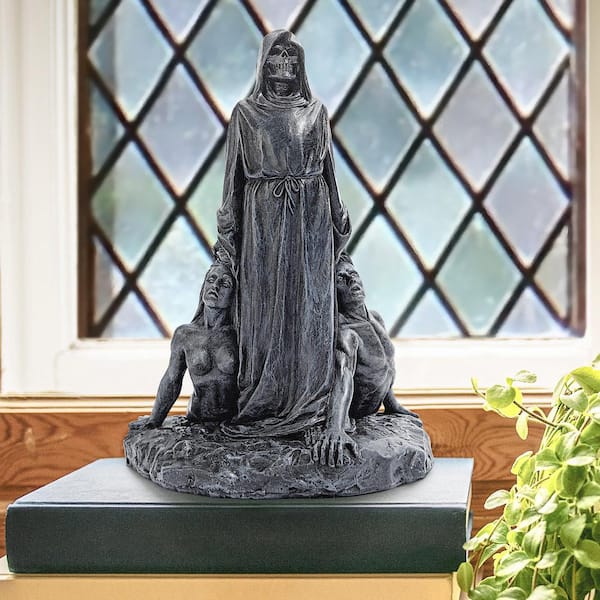 Design Toscano Samhain's Veiled Maiden of Death Bust Statue