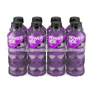 POWERADE Grape Bottles, 20 fl. oz., 8 Pack