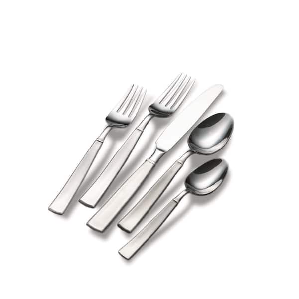 Satin Balance 20-Piece 18/0 Stainless Steel Flatware Set, Service for 4