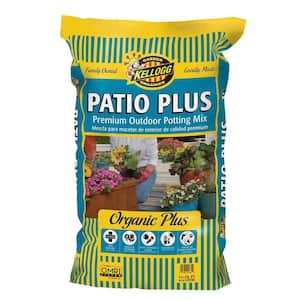 1.5 cu. ft. Patio Plus Premium Outdoor Organic Potting Mix