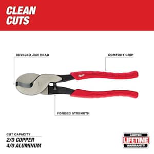 10 in. Cable Cutting Pliers