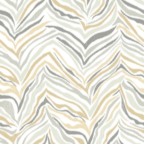 York Wallcoverings Cool Kids Multi Zebra Wallpaper