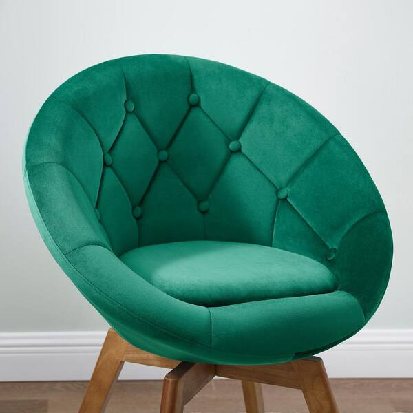 dark green cocktail chair