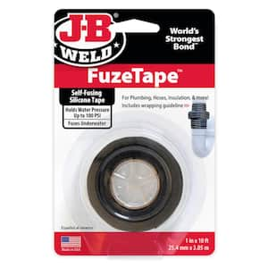 FuzeTape 10 ft. Self-Fusing White Silicone Tape