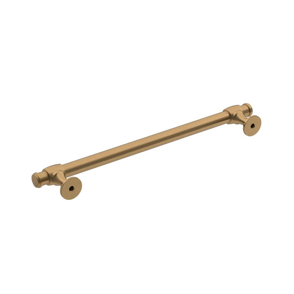 Champagne Bronze Traditional Cabinet Bar Pull with Mounting Hardware