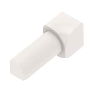 Schluter Rondec White 5 16 In. X 1 In. Pvc 90 Degree Inside Corner I 