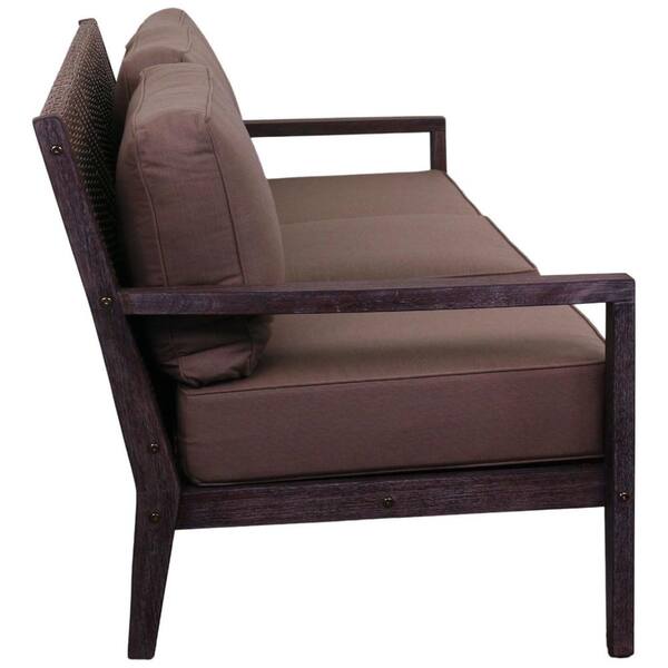 Bridgeport chaise lounge brown discount