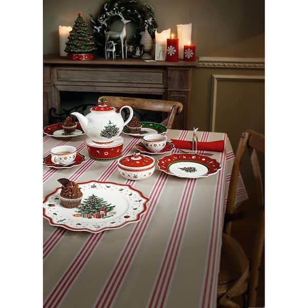 Villeroy & Boch Toy's Delight 9.5 in. Red Salad Plate 1485852640