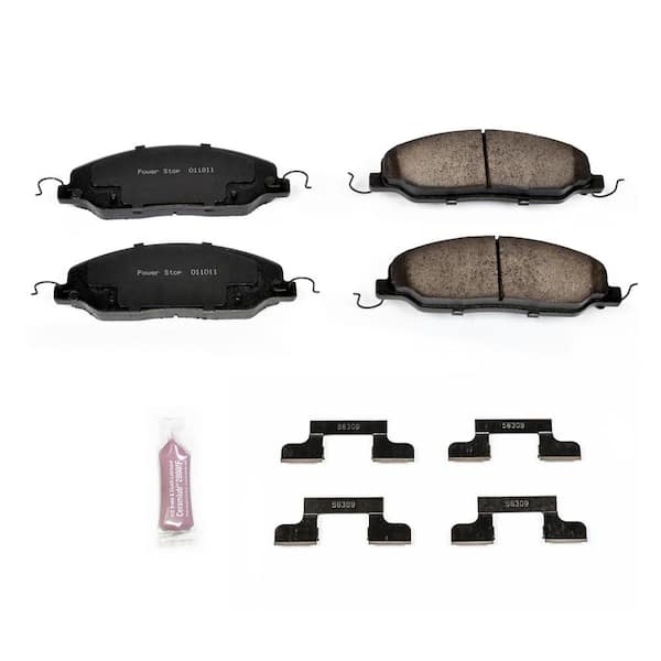 Power Stop Disc Brake Pad Set 2005-2010 Ford Mustang V6 V8