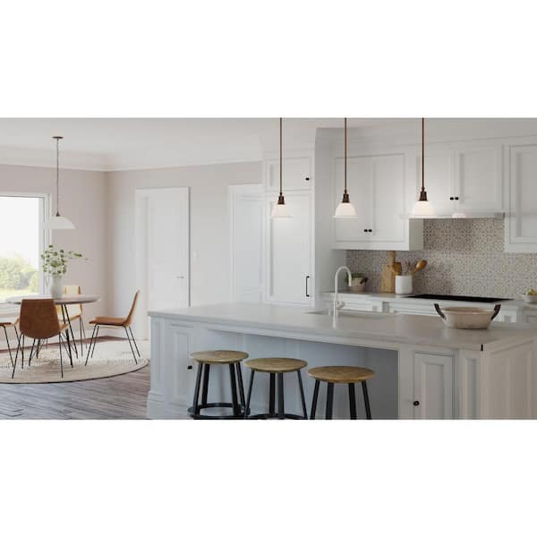 Classic 1-Light Antique Bronze Pendant