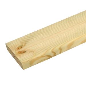 1-5/32 in. x 6 in. x 8 ft. Thick-Deck Pressure-Treated Southern Yellow Pine Decking Board