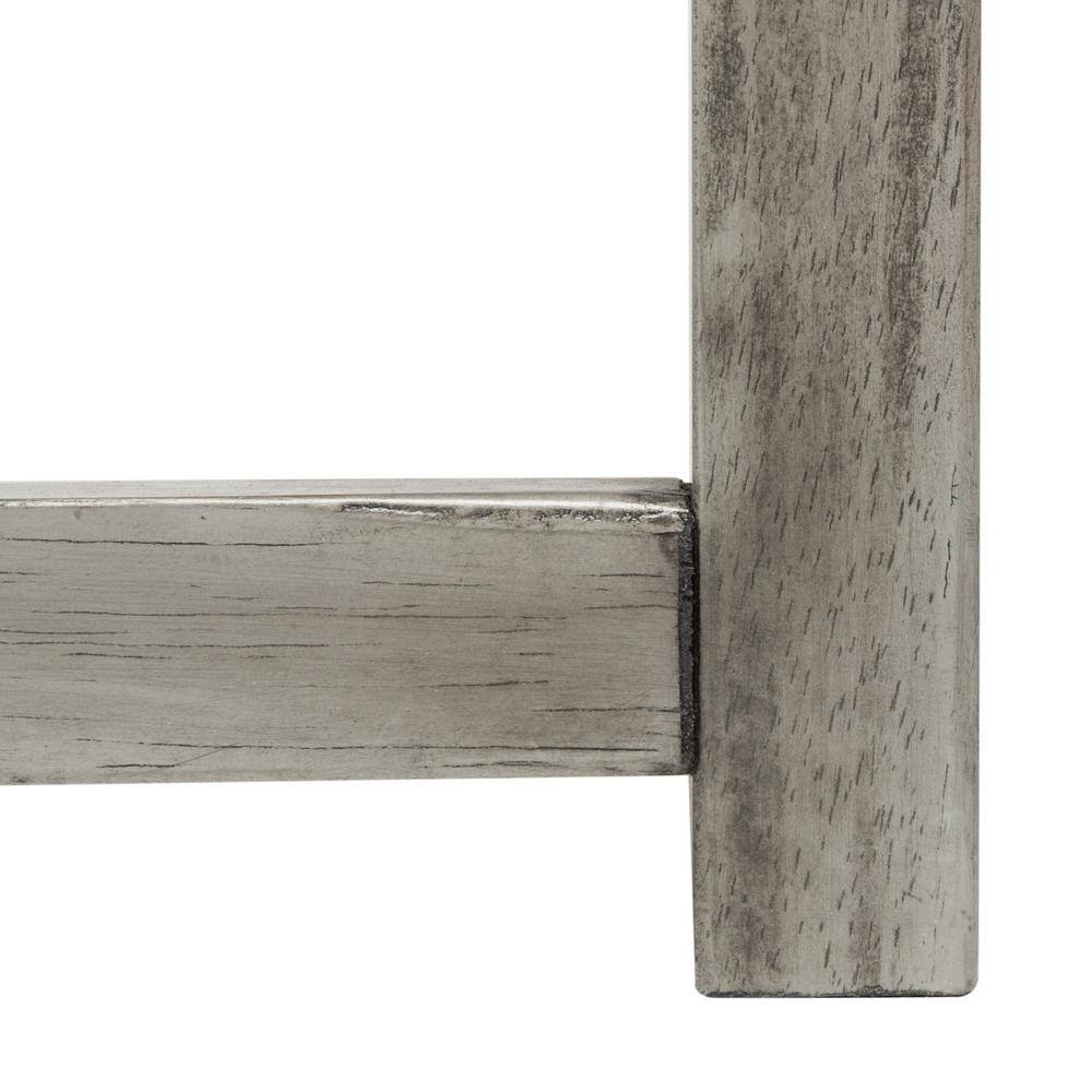 Osgood Dark Grey Solid Wood Folding Writing Desk