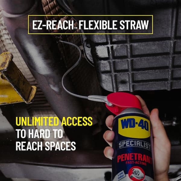 WD-40 SPECIALIST 13.5 oz. Penetrant with EZ-Reach, Fast-Acting