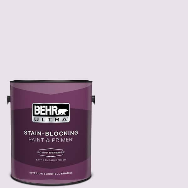 BEHR ULTRA 1 gal. #660C-1 Bubble Bath Extra Durable Eggshell Enamel Interior Paint & Primer