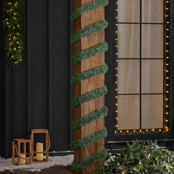 50 ft Unlit Roping Artificial Garland