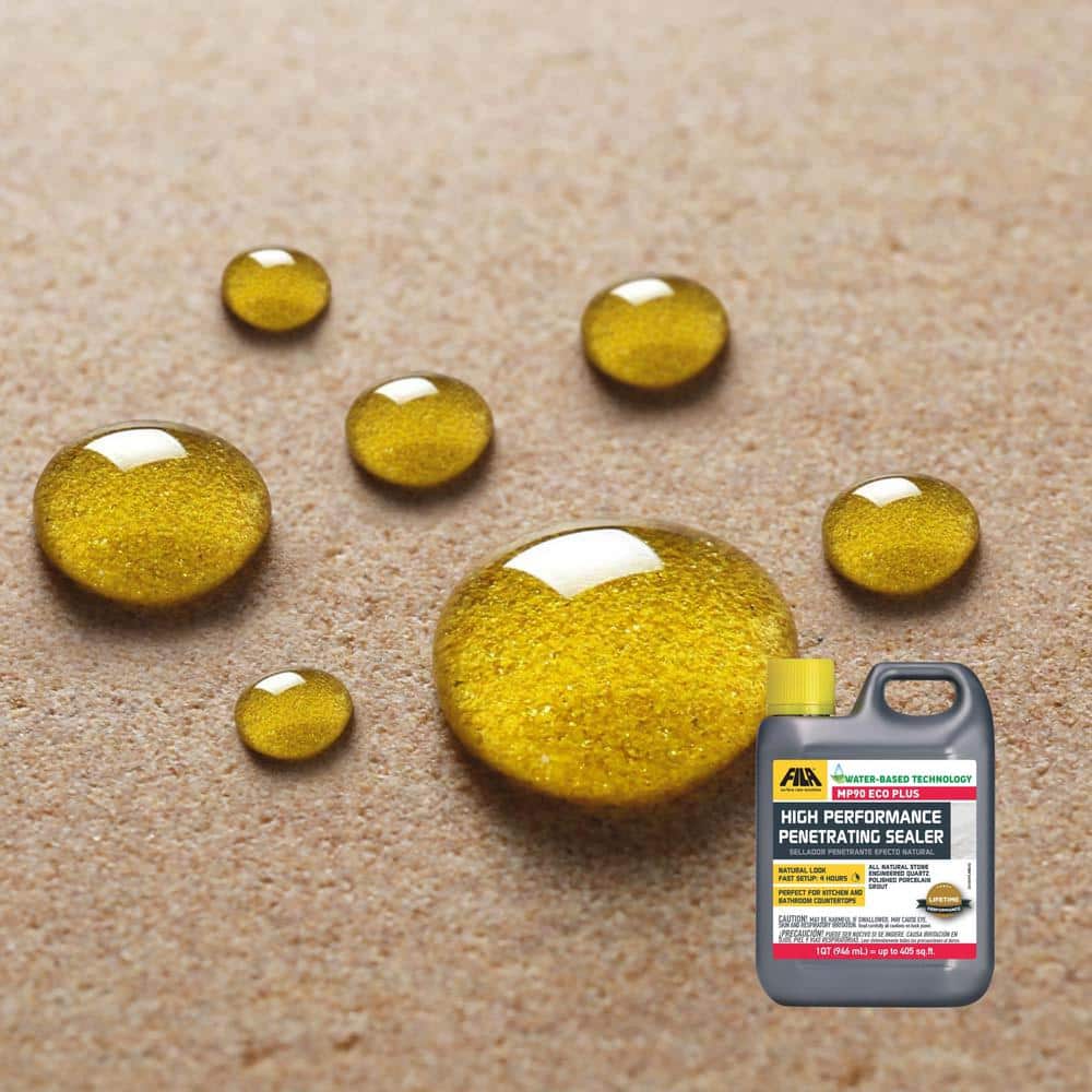 MP90 Eco Plus High Performance Water-Based Stone Sealer, 1 Pint