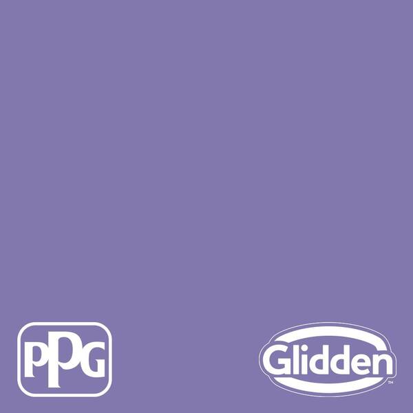 Glidden 8 oz. PPG1247-6 Purple Rhapsody Satin Interior Paint Sample