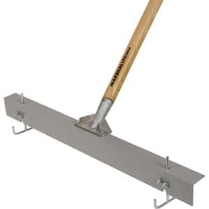 36 in. Gauge Rake with Handle