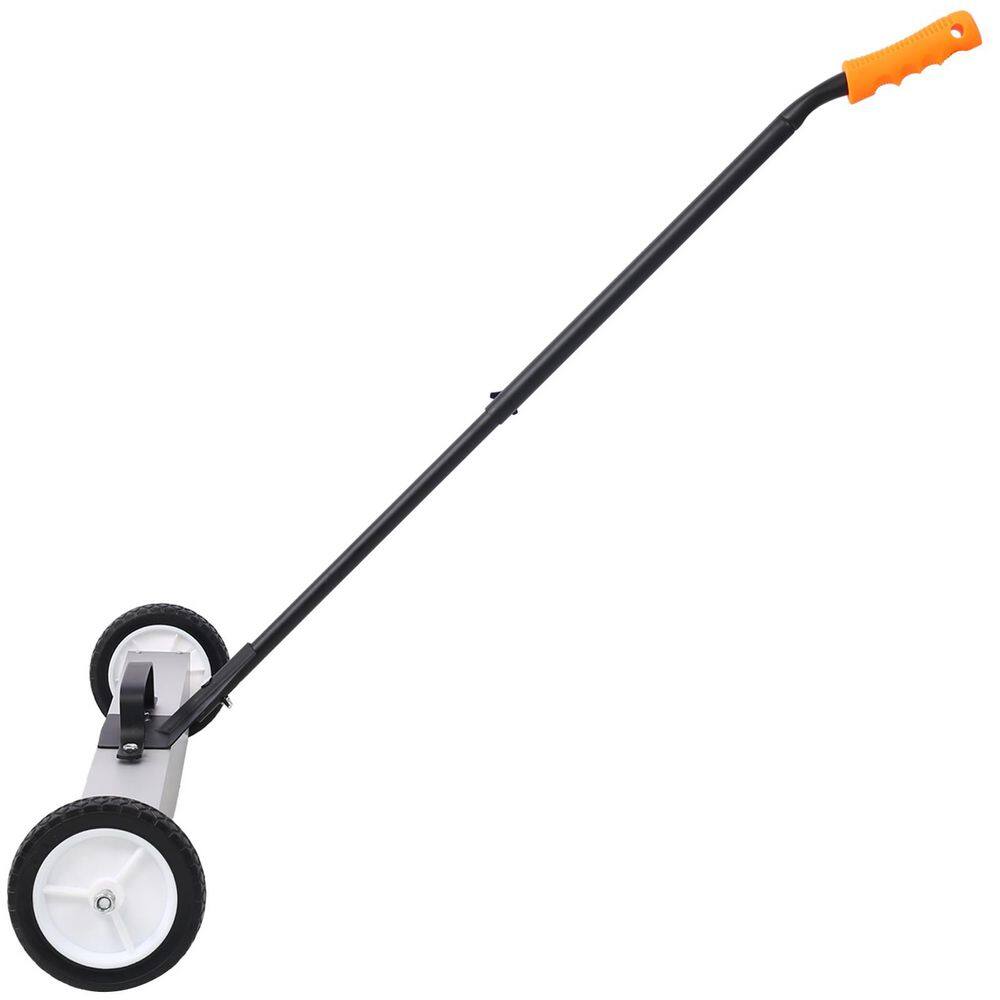36 in. Rolling Magnetic Pick-Up Sweeper, Heavy Duty Push-Type with Release, for Nails Needles Screws Collection price history on PriceWatchPro
