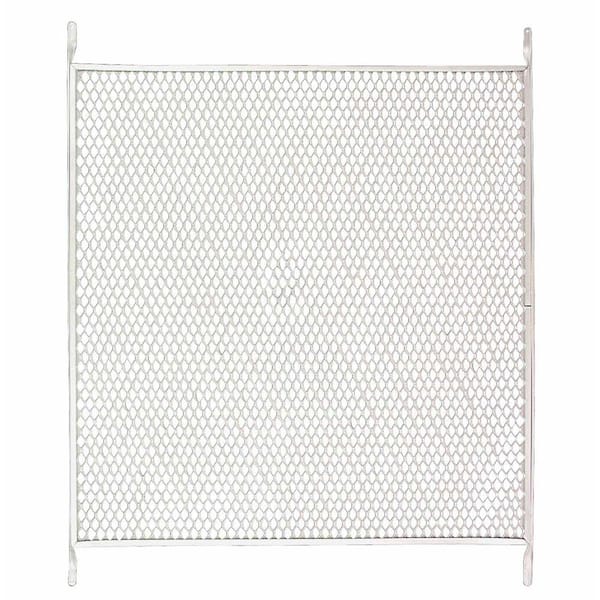 M-D Building Products 30 in. x 36 in. White Patio Grille