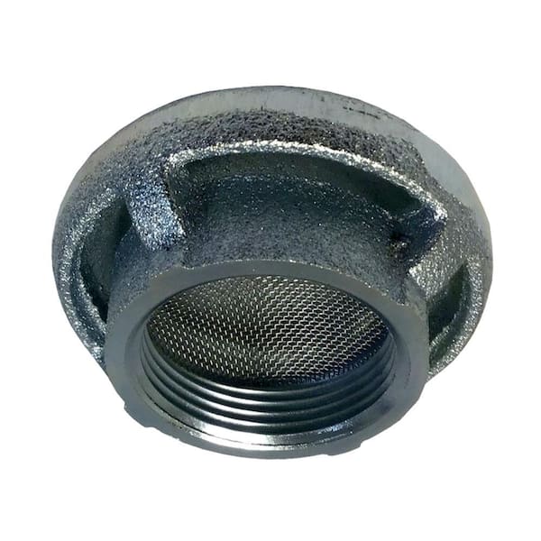 JUMBO 3 Inch/4 Inch ABS Mushroom Vent Cap – High Impact Thermoplastic, Prevents Water/Dust/Debris, Hex-Bolt Assembly, Easy Install, Plumber-Tested 46 Years