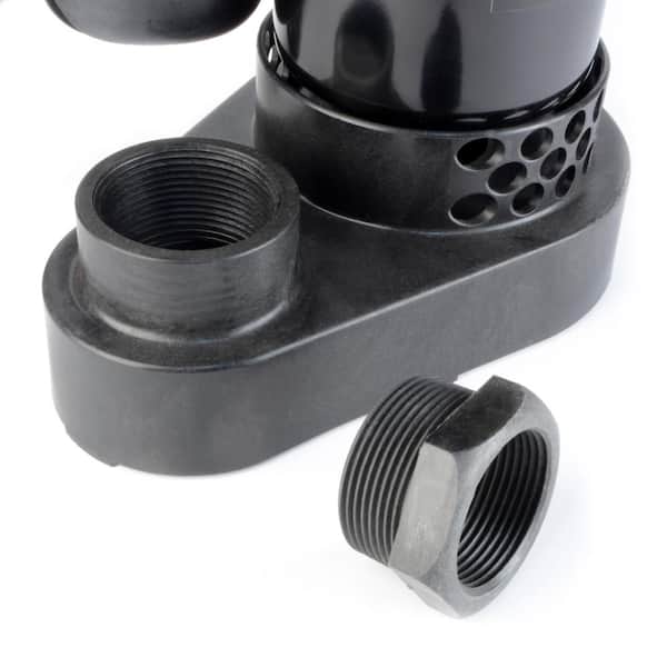 Everbilt - 1/4 HP Aluminum Submersible Sump Pump Tether Switch