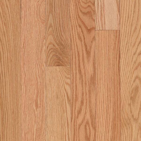 Mohawk Take Home Sample - Raymore Red Oak Natural Hardwood Flooring - 5 in. x 7 in.