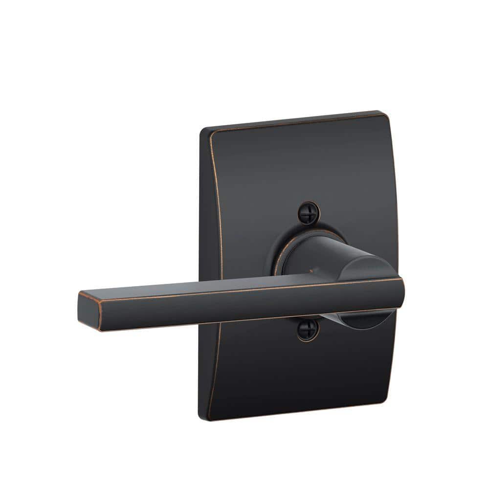 Latitude Aged Bronze Dummy Door Handle with Century Trim price history on PriceWatchPro