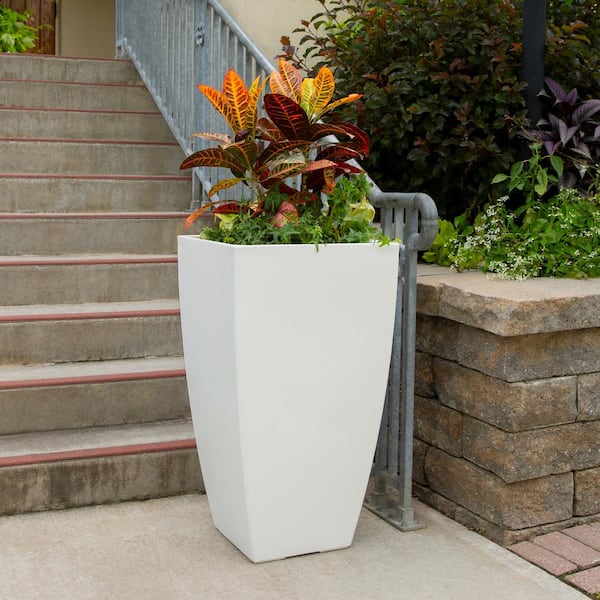 Ella Tall Planters, Self-Watering