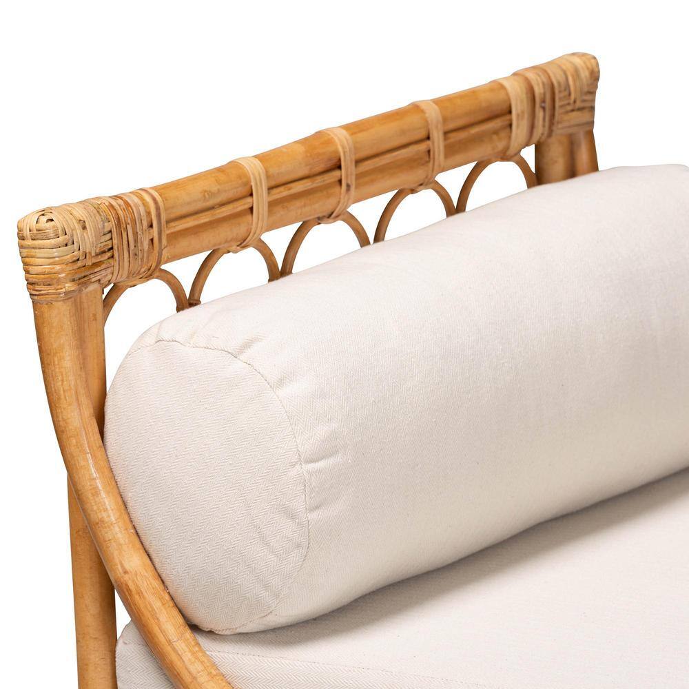Macias Natural Rattan Twin Daybed - thumbnail 5