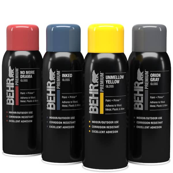 Plastic - Spray Primer - Spray Paint - The Home Depot